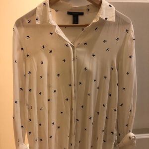 Forever 21 blouse